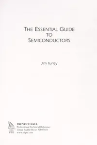 The essential guide to semiconductors