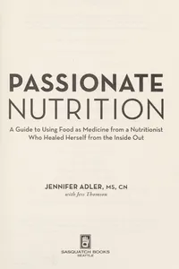 Passionate nutrition