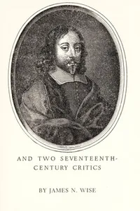 Sir Thomas Browne's Religio medici and two seventeenth century critics