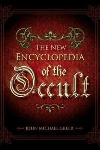 Cover of The New Encyclopedia of the Occult by John Michael Greer