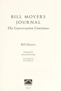 Bill Moyers journal