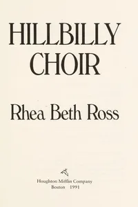 Hillbilly choir