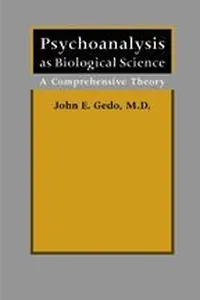 Psychoanalysis as biological science