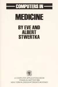 Computers in medicine