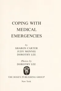 Coping with medical emergencies