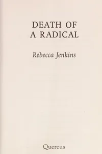 Cover of Death of a radical