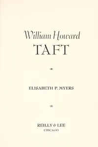 Capa de William Howard Taft
