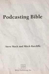 Podcasting bible