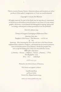 Daughter of the flames