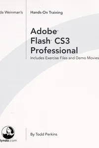 Adobe Flash CS3 Professional
