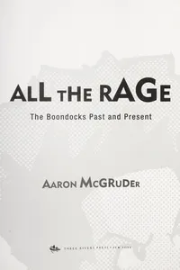 Capa de All the rage