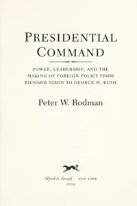 Presidential command