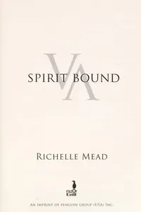 Capa de Spirit Bound