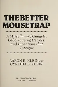 The better mousetrap