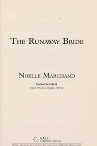 The Runaway Bride