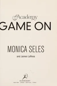 Capa de Game on