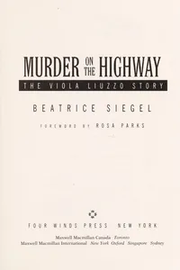 Murder on the Highway
