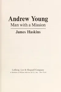 Andrew Young, man with a mission