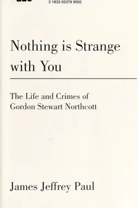 Nothing is strange with you