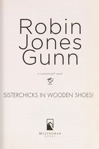 Capa de Sisterchicks in wooden shoes! por Robin Jones Gunn