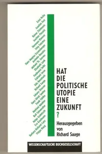 Capa de Hat die politische Utopie eine Zukunft? por Richard Saage