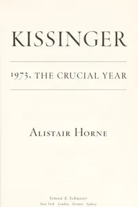 Capa de Kissinger
