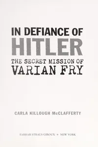 In defiance of Hitler