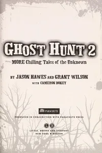 Ghost hunt 2