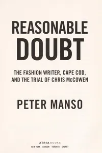 Capa de Reasonable doubt