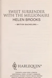 Sweet surrender with the millionaire