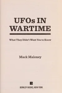 UFOs in wartime