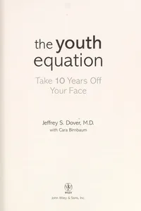 The youth equation
