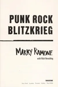 Punk rock blitzkrieg