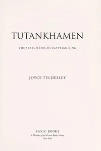Capa de Tutankhamen