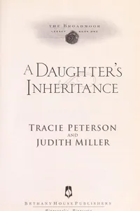 A daughter's inheritance
