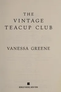 The Vintage Teacup Club