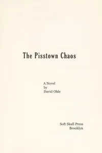 The Pisstown chaos