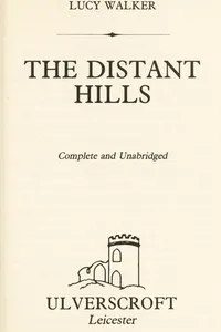 The Distant Hills