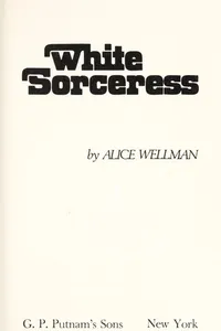 White sorceress