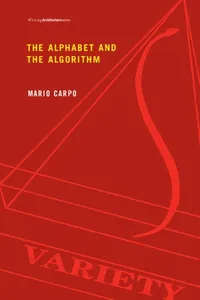 The alphabet and the algorithm