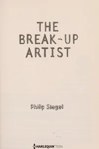 The break-up artist