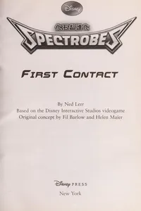 Cover of First contact