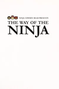 Ninja Cowboy Bear presents