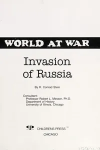 Invasion of Russia