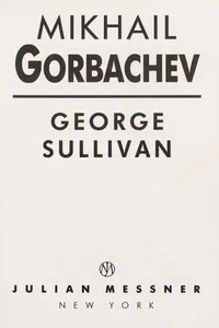 Capa de Mikhail Gorbachev