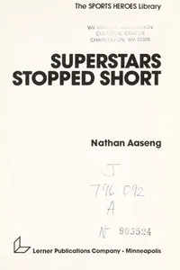 Superstars stopped short
