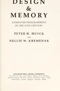 Design & memory