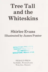 Tree Tall and the whiteskins