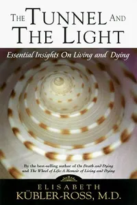 Capa de The tunnel and the light por Elisabeth Kübler-Ross