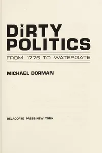 Dirty politics